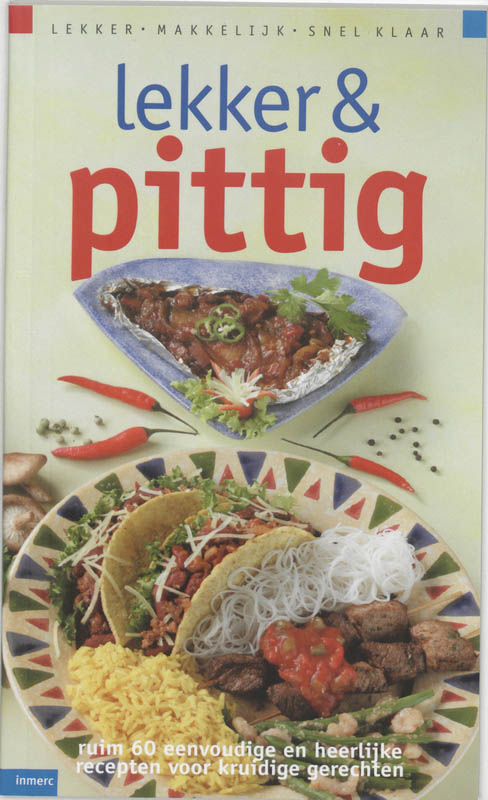 Omslag van Lekker & Pittig