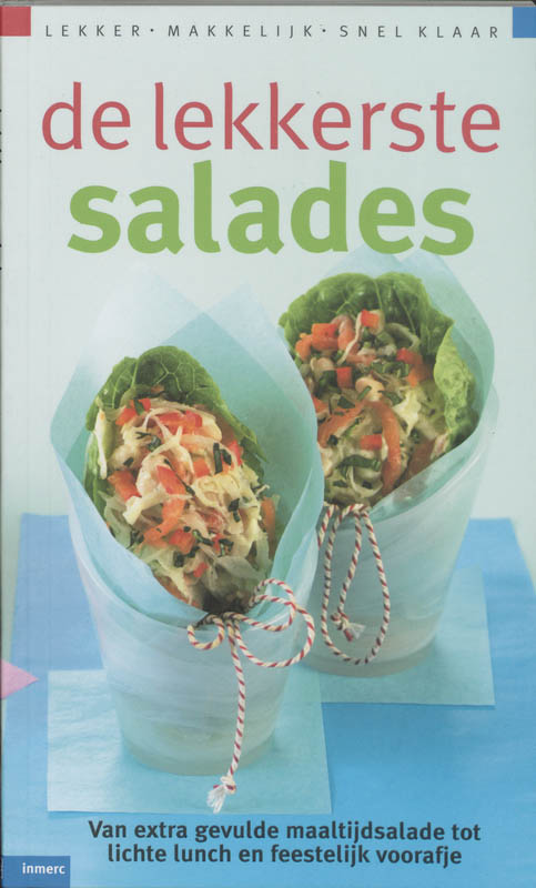 Omslag van De lekkerste salades