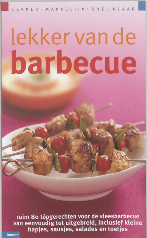 Omslag van Lekker van de barbecue