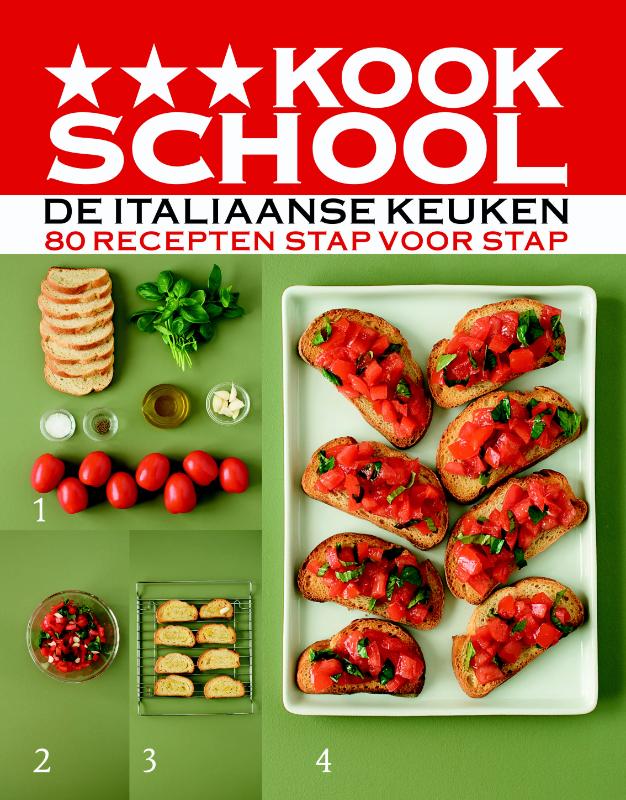 Omslag van De Italiaanse keuken