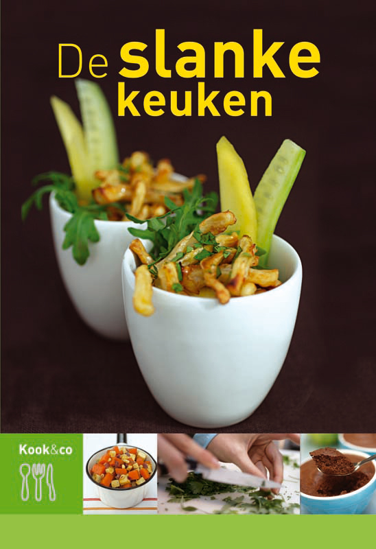 Omslag van De slanke keuken