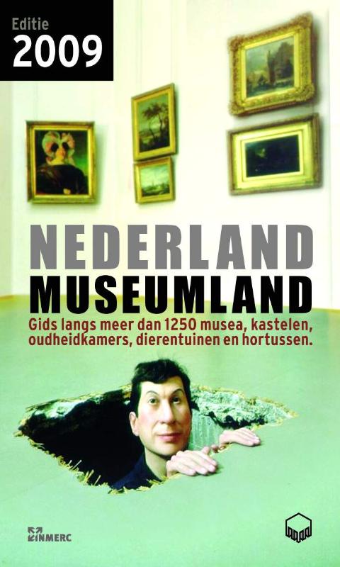 Omslag van Nederland museumland