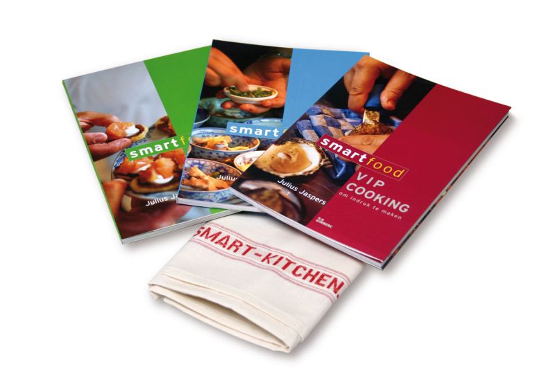 Omslag van Pakket 3 Smart Food titels