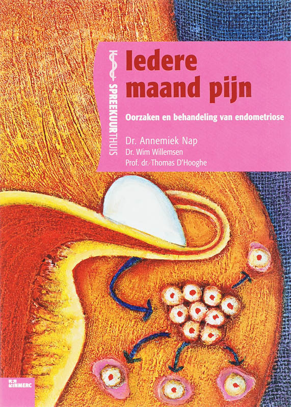 Omslag van Iedere maand pijn
