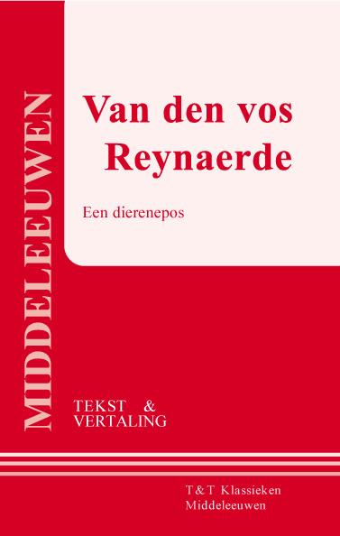 Omslag van Van den vos Reynaerde