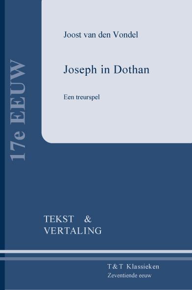 Omslag van Joseph in Dothan