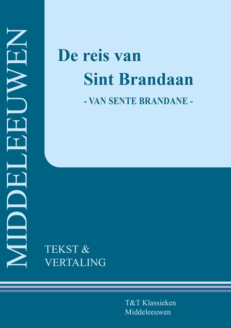 Omslag van De reis van Sint Brandaan