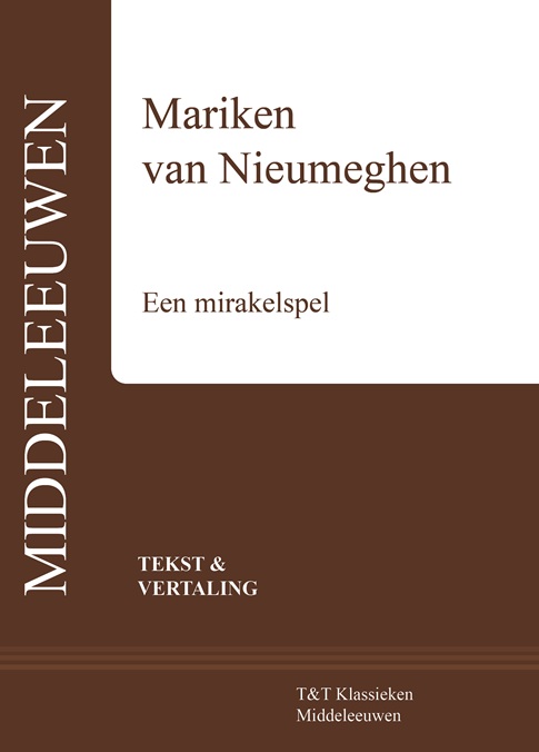 Omslag van Mariken van Nieumeghen
