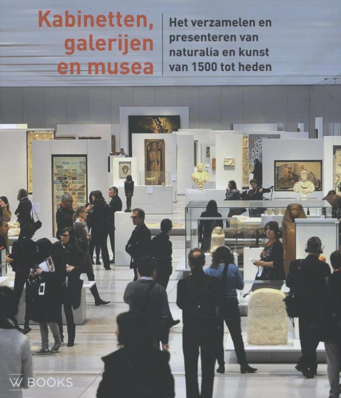 Omslag van Kabinetten,galerijen en musea