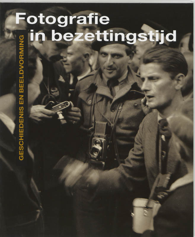 Omslag van Fotografie in bezettingstijd