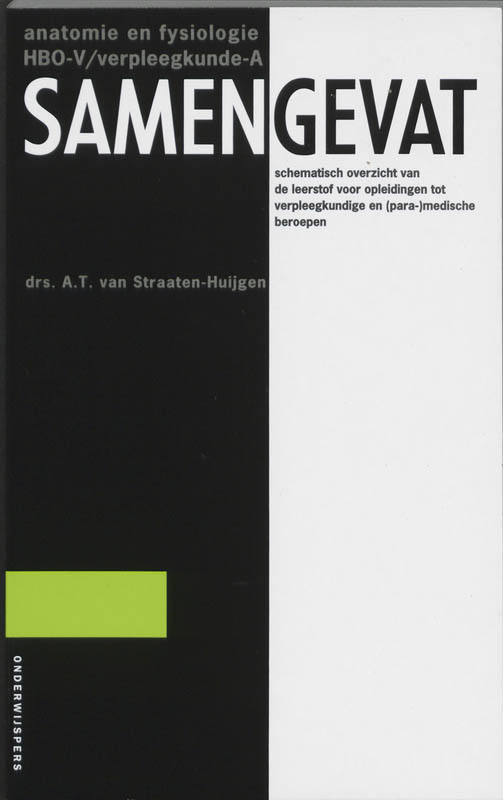 Omslag van HBO-V/A