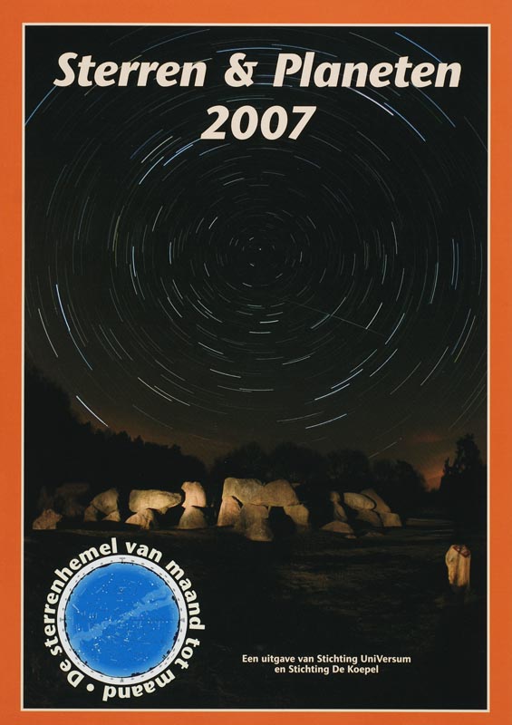 Omslag van Sterren en Planeten 2007