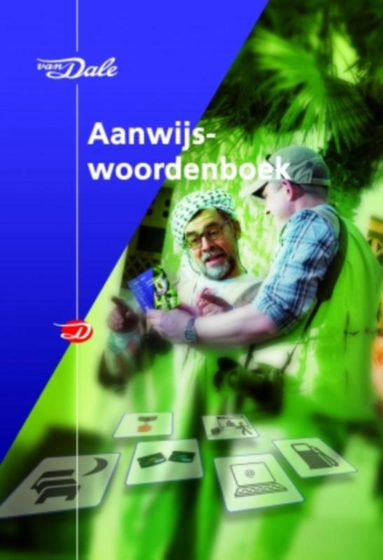 Omslag van Van Dale Aanwijswoordenboek