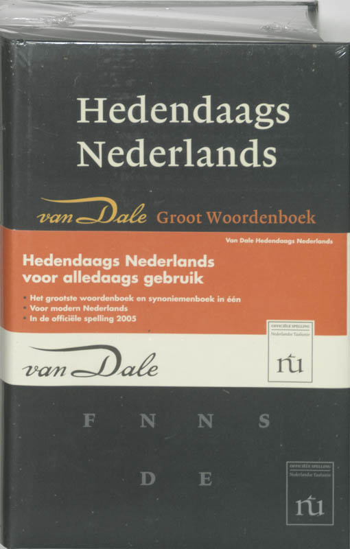 Omslag van Van Dale GWB Hedendaags Nederlands