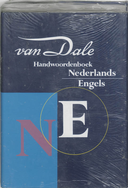 Omslag van Van Dale handwoordenboek Nederlands- Engels