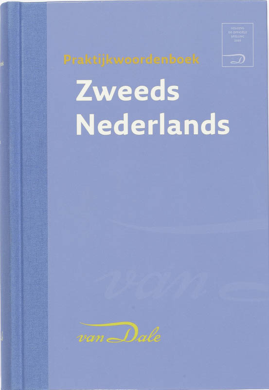Omslag van Van Dale Praktijkwoordenboek Zweeds-Nederlands