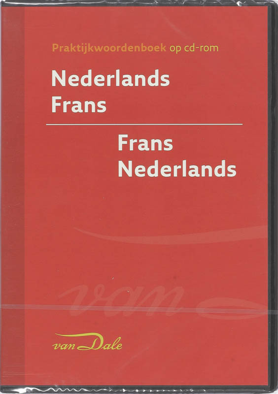 Omslag van Van Dale Electronisch praktijkwoordenboek Frans