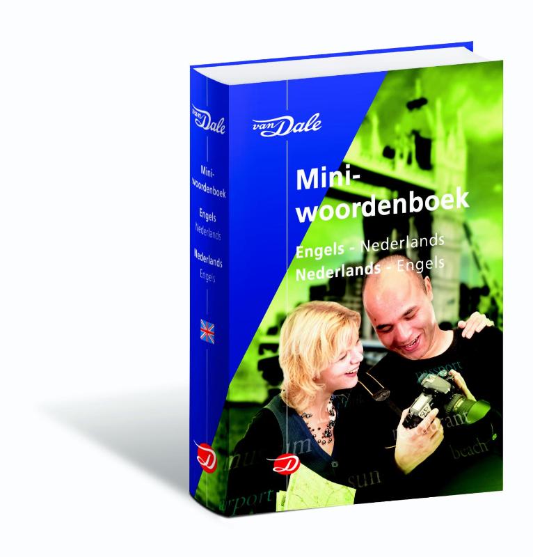 Omslag van Van Dale Miniwoordenboek Engels-Nederlands Nederlands- Engels