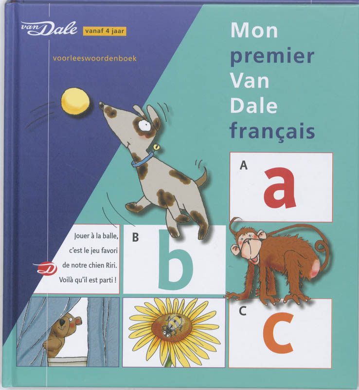 Omslag van Mon premier Van Dale francais
