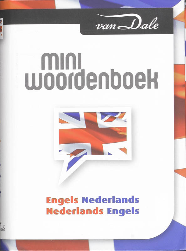 Omslag van Van Dale Miniwoordenboek Engels Nederlands Nederlands Engels