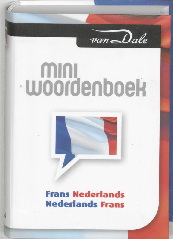 Omslag van Van Dale Miniwoordenboek Frans Nederlands Nederlands Frans