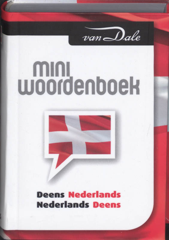 Omslag van Van Dale Miniwoordenboek Deens