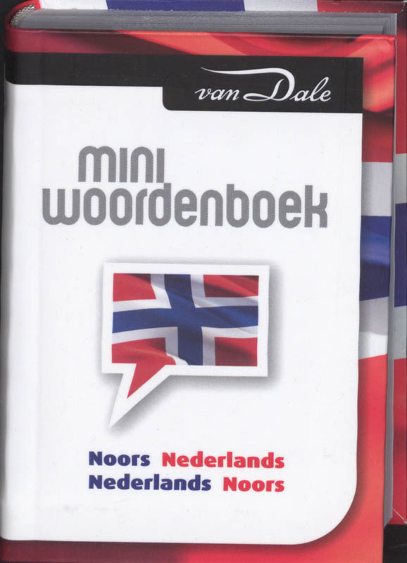 Omslag van Van Dale Miniwoordenboek Noors