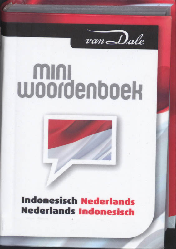 Omslag van Van Dale miniwoordenboek Indonesisch