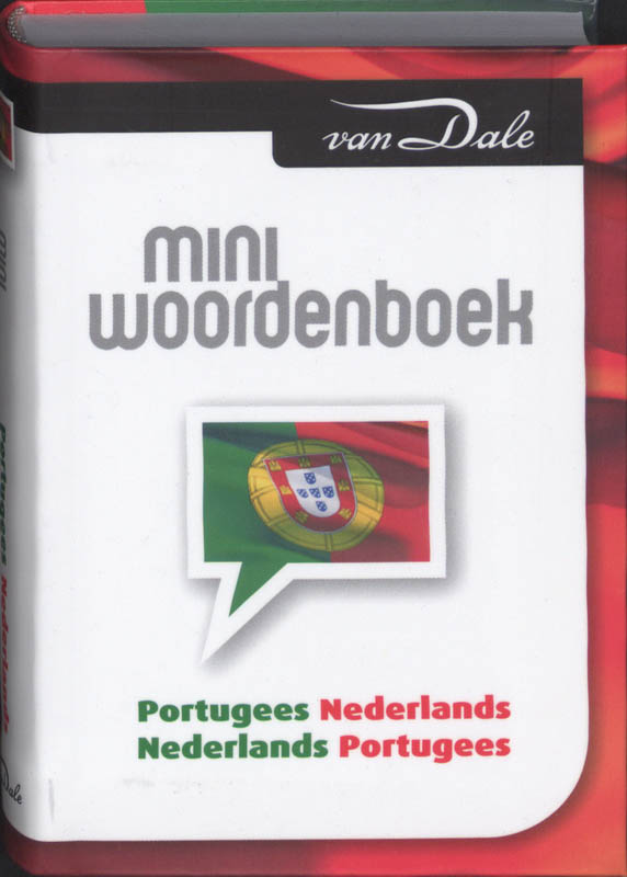 Omslag van Van Dale Miniwoordenboek Portugees
