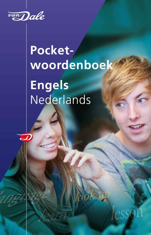 Omslag van Van Dale Pocketwoordenboek Engels-Nederlands
