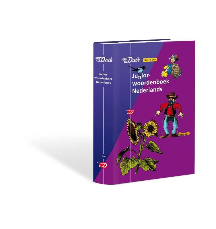 Omslag van Van Dale Juniorwoordenboek Nederlands