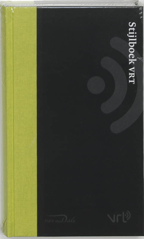 Omslag van Stijlboek VRT