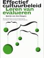 Omslag van effectief cultuurbeleid