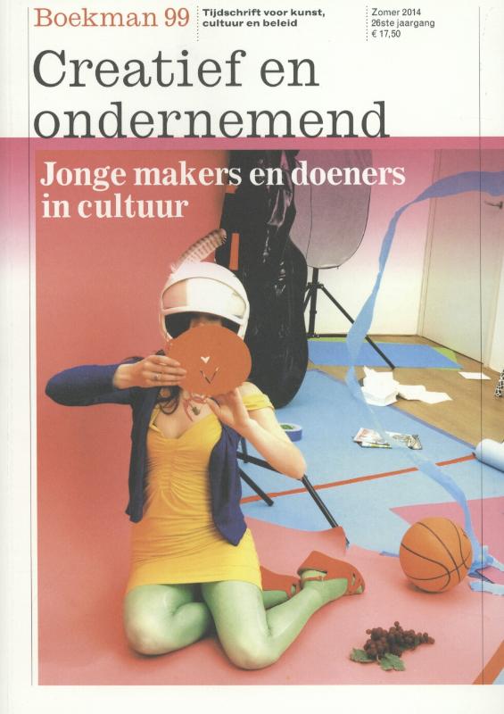 Omslag van Creatief en ondernemend