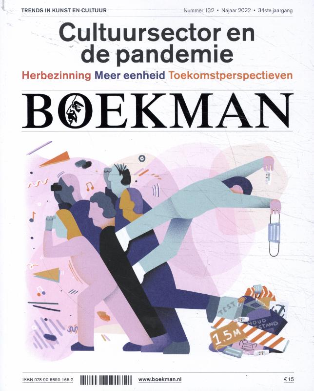Omslag van Cultuursector en de pandemie