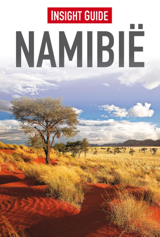Omslag van Namibië