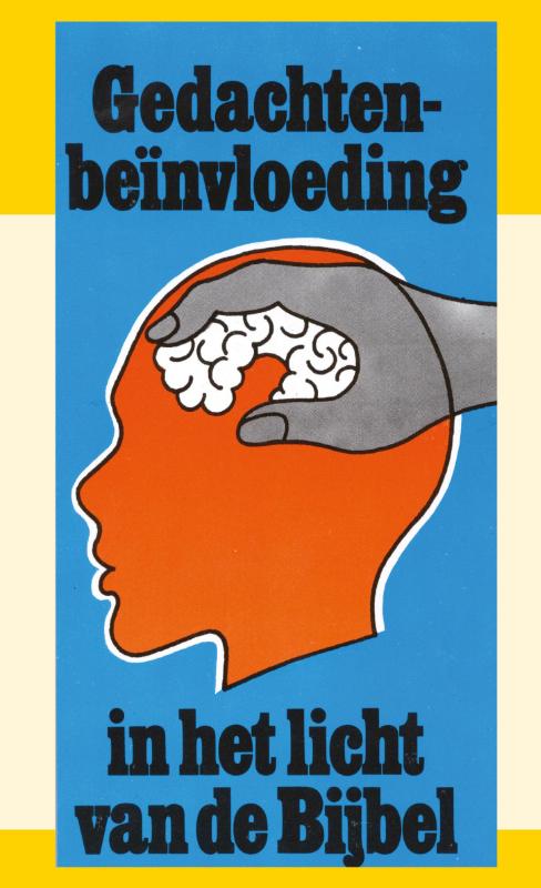 Omslag van Gedachtenbeïnvloeding