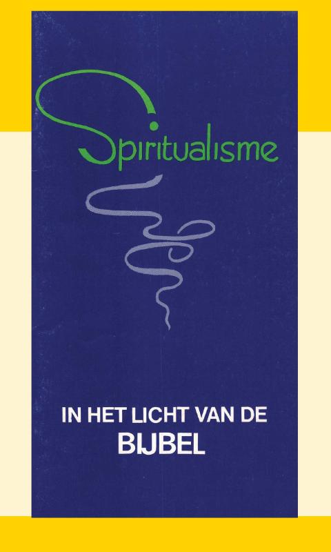 Omslag van Spiritualisme