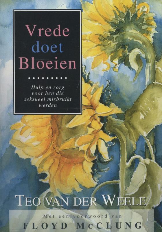 Omslag van Vrede doet bloeien