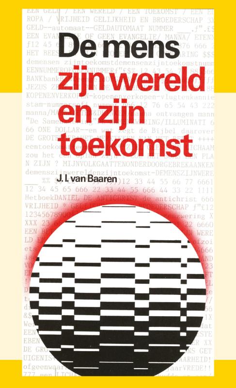 Omslag van Mens zyn wereld en zyn toekomst