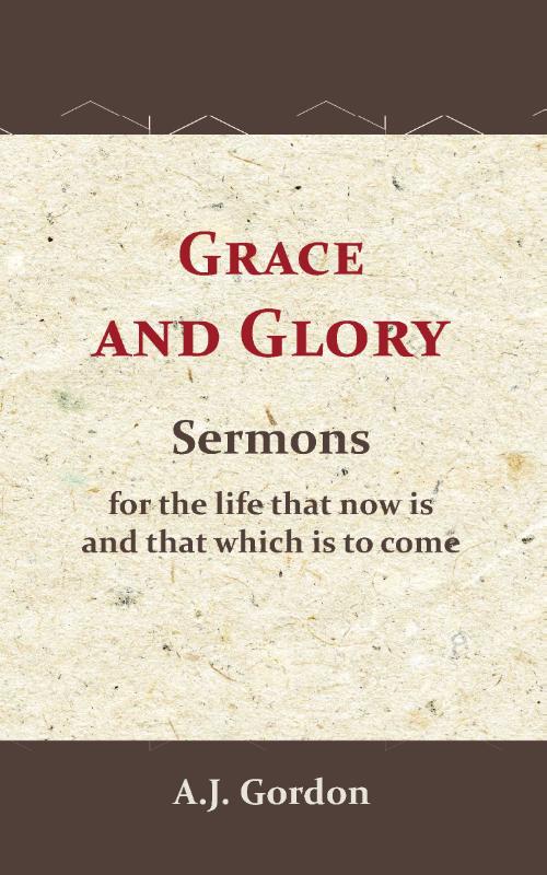 Omslag van Grace and Glory