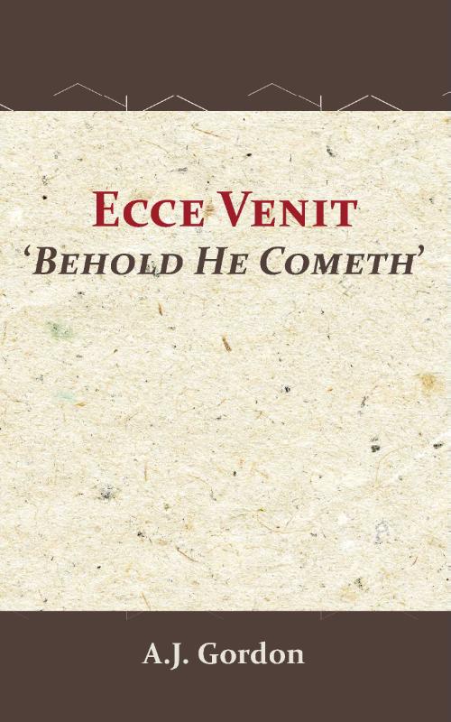 Omslag van Ecce Venit - Behold He Cometh
