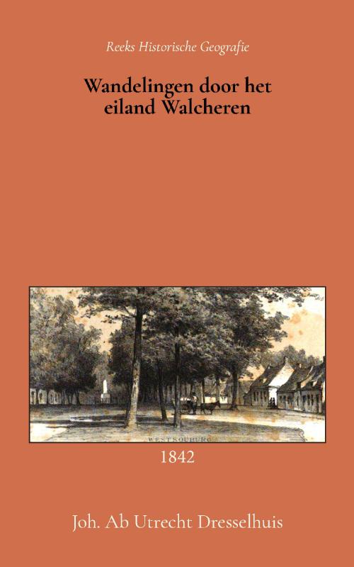 Omslag van Wandelingen door het eiland Walcheren