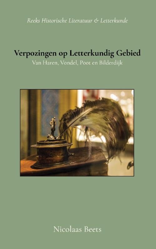 Omslag van Verpozingen op letterkundig gebied
