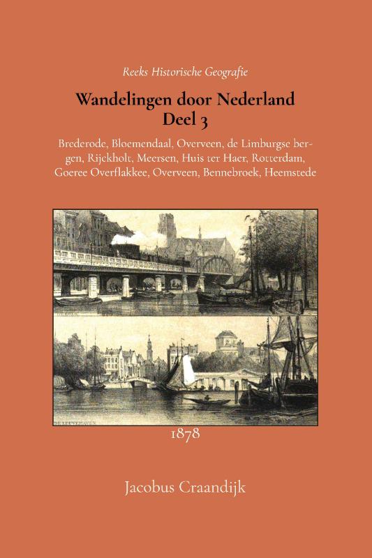 Omslag van Wandelingen door Nederland 3