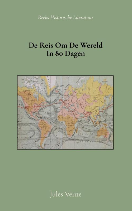 Omslag van De reis om de wereld in 80 dagen