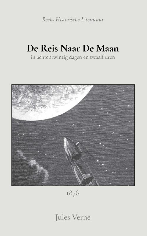 Omslag van De reis naar de maan