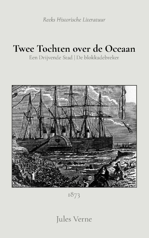 Omslag van Twee Tochten over de Oceaan