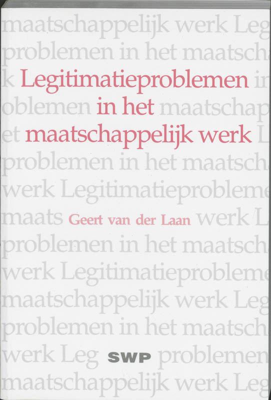 Omslag van Legitimatieproblemen in het maatschappelijk werk