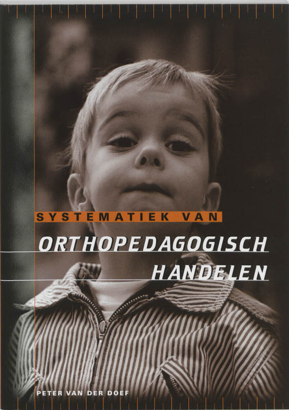 Omslag van Systematiek van orthopedagogisch handelen